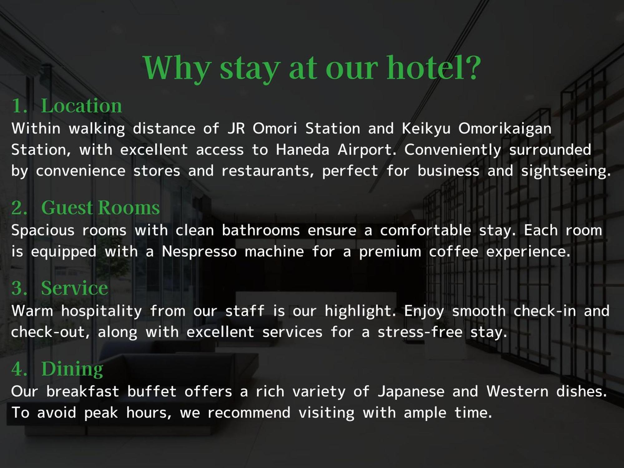 Tmark City Omori Hotel